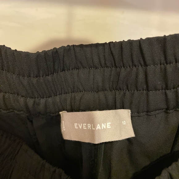 Everlane Black Women's 100% Wool Easy Pants - Picture 2 of 4